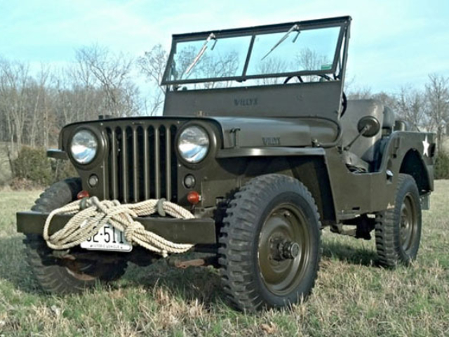 Joey Drennon's 1946 Willys CJ-2A