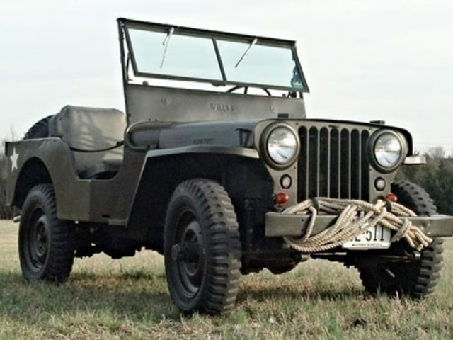 Joey Drennon's 1946 Willys CJ-2A