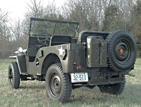 Joey Drennon's 1946 Willys CJ-2A