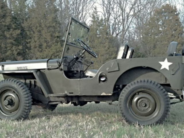 Joey Drennon's 1946 Willys CJ-2A