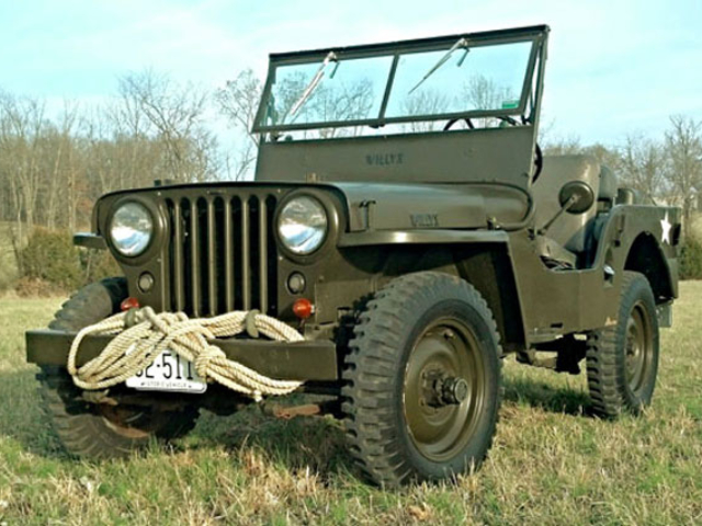 Joey Drennon's 1946 Willys CJ-2A