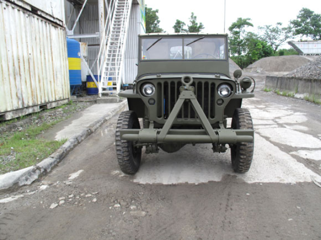 Romeo Dilig's 1942 Willys MB