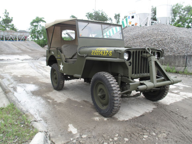 Romeo Dilig's 1942 Willys MB