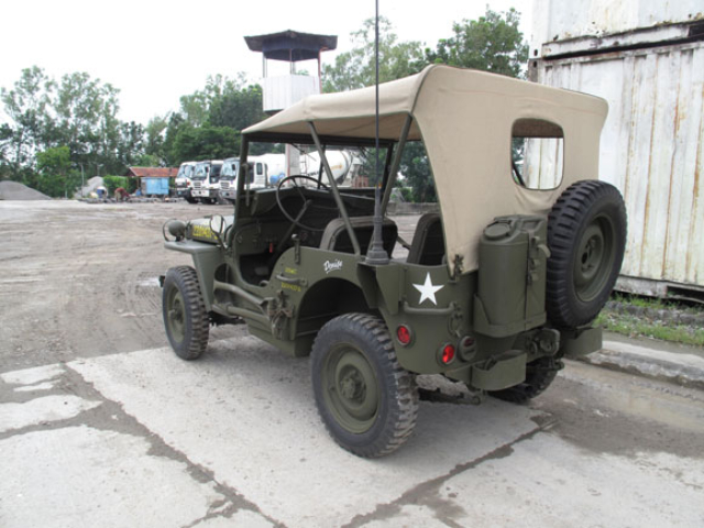Romeo Dilig's 1942 Willys MB