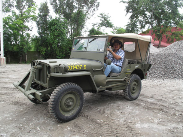 Romeo Dilig's 1942 Willys MB