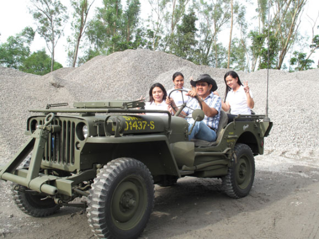 Romeo Dilig's 1942 Willys MB