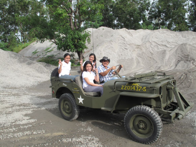 Romeo Dilig's 1942 Willys MB