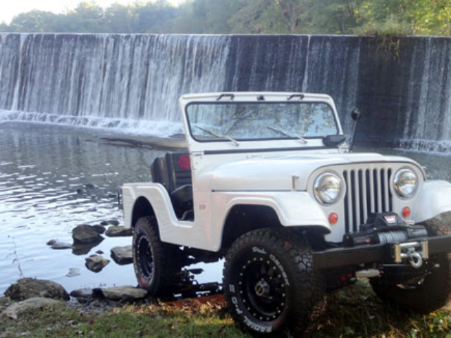 Max Fuller's 1968 CJ-5