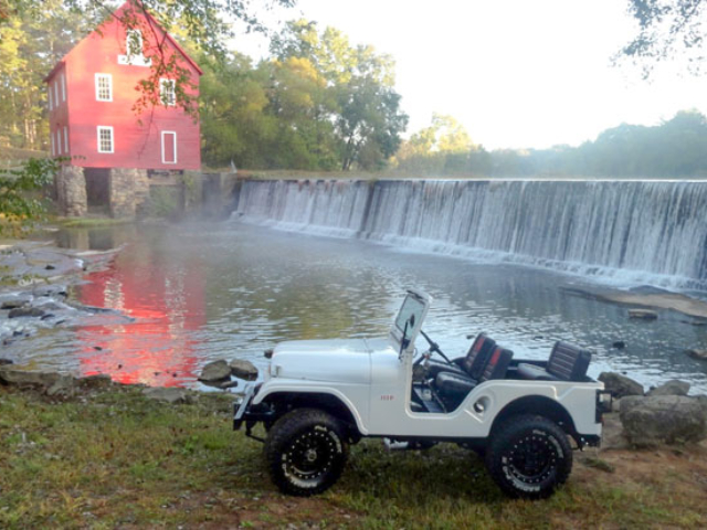 Max Fuller's 1968 CJ-5