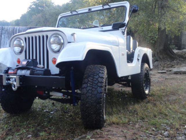 Max Fuller's 1968 CJ-5