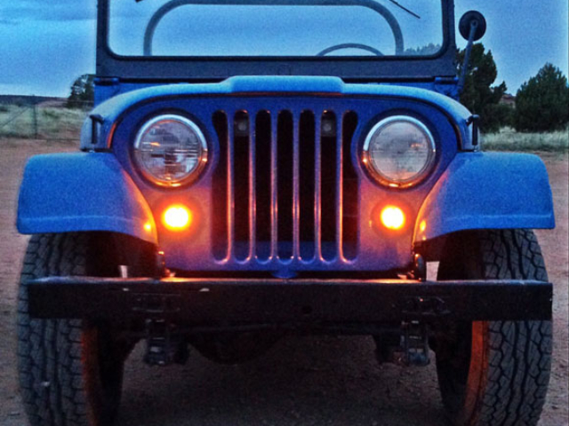 Jim Johnson's 1962 Willys CJ-5