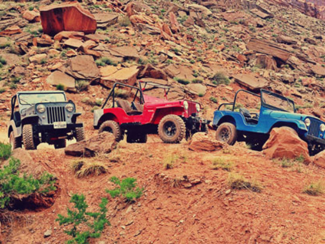 Jim Johnson's 1962 Willys CJ-5