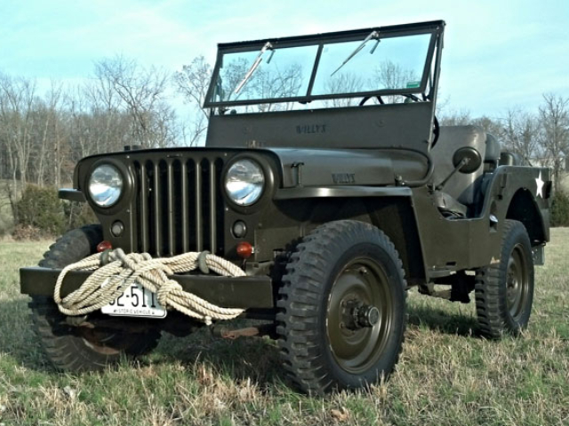 Joey Drennon's 1946 Willys CJ-2A