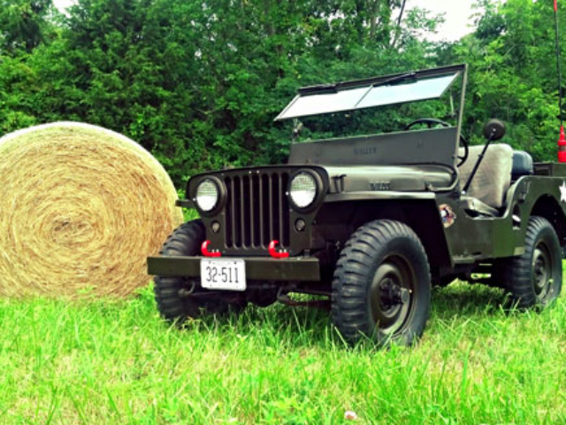 Joey Drennon's 1946 Willys CJ-2A