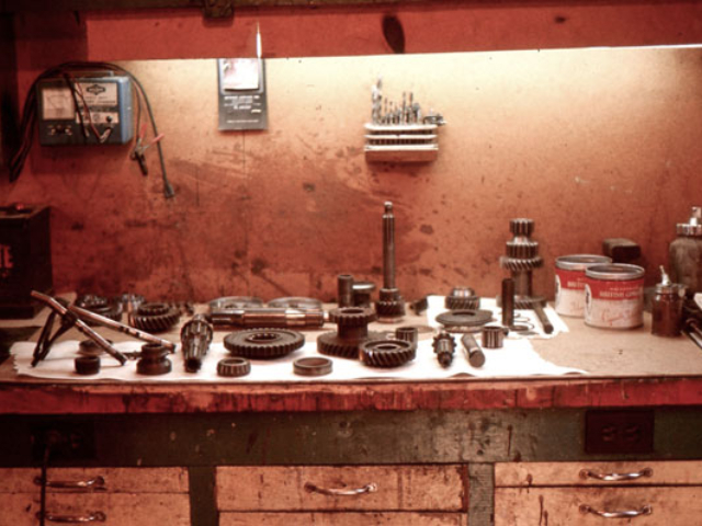 Ga&eacute;tan J. Gagnon's 1951 Willys M38