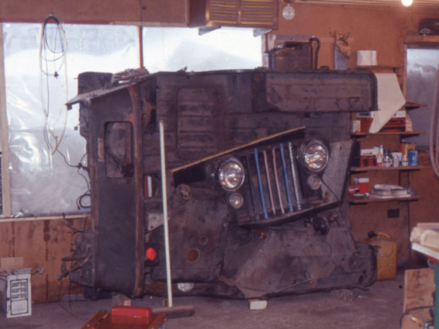 Ga&eacute;tan J. Gagnon's 1951 Willys M38