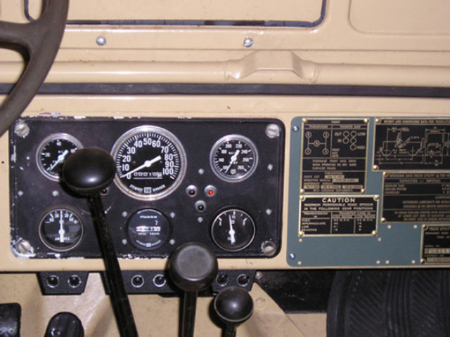 Ga&eacute;tan J. Gagnon's 1951 Willys M38