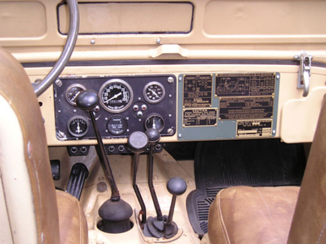 Ga&eacute;tan J. Gagnon's 1951 Willys M38