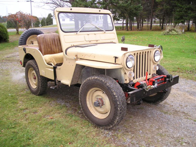 Ga&eacute;tan J. Gagnon's 1951 Willys M38