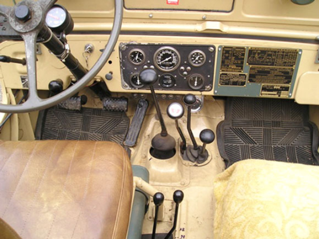 Ga&eacute;tan J. Gagnon's 1951 Willys M38