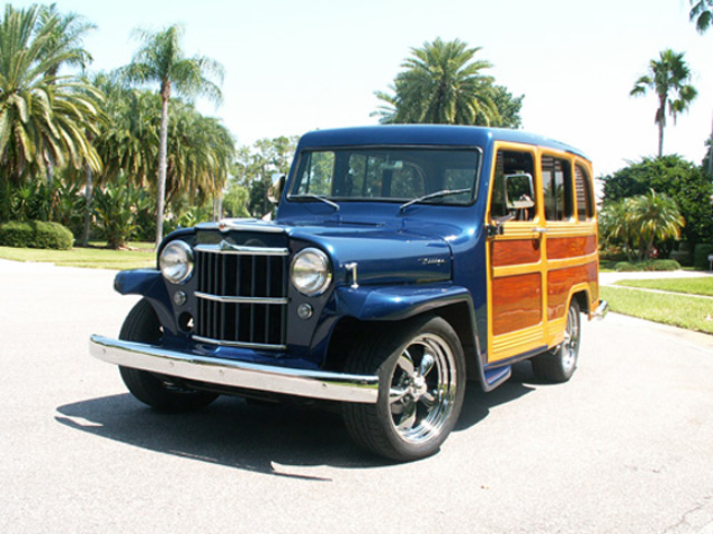Carla Raphan's 1963 Willys Station Wagon