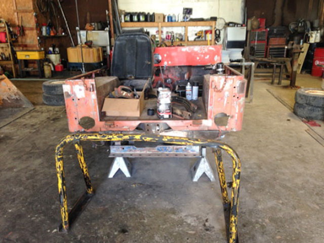 Tom McClamroch's 1960 Willys CJ-5 Tom McClamroch's 1960 Willys CJ-5