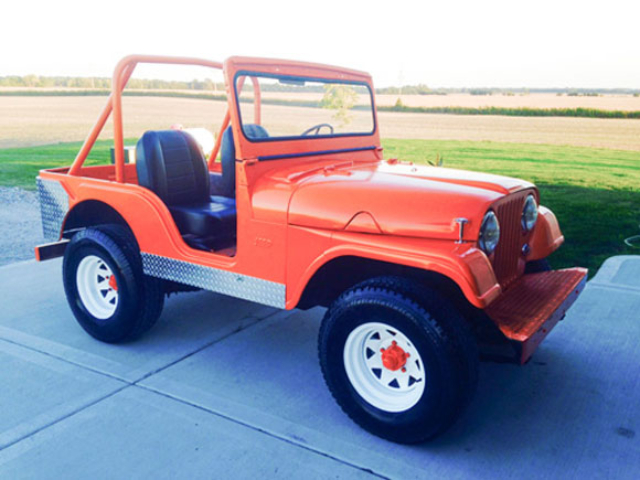 Tom McClamroch's 1960 Willys CJ-5 Tom McClamroch's 1960 Willys CJ-5
