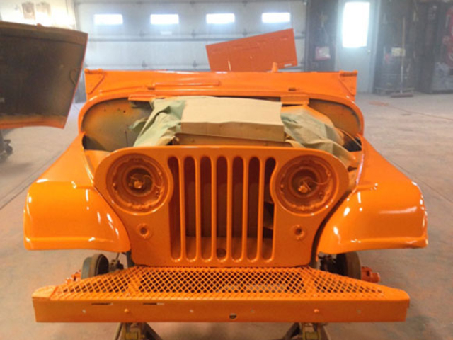 Tom McClamroch's 1960 Willys CJ-5 Tom McClamroch's 1960 Willys CJ-5