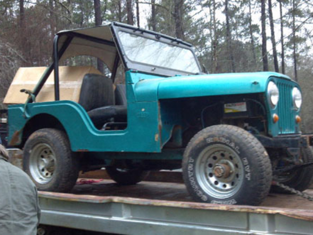 Max Fuller's 1968 CJ-5