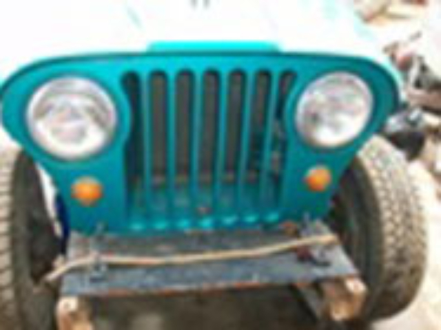 Max Fuller's 1968 CJ-5