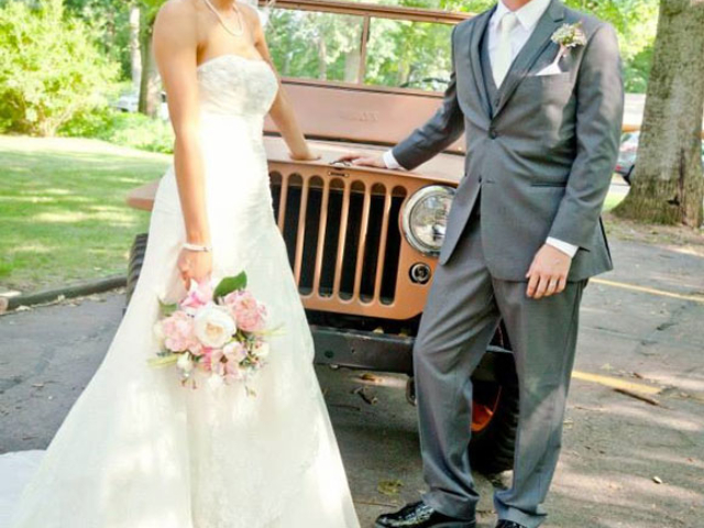 John Tracy's 1946 Willys CJ-2A John Tracy's 1946 Willys CJ-2A