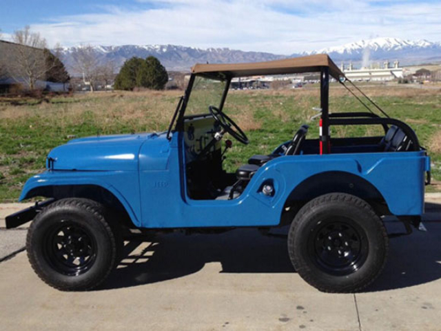 Jim Johnson's 1962 Willys CJ-5