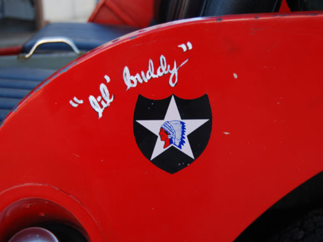 Brian Liesberg's 1950 Willys CJ-3A