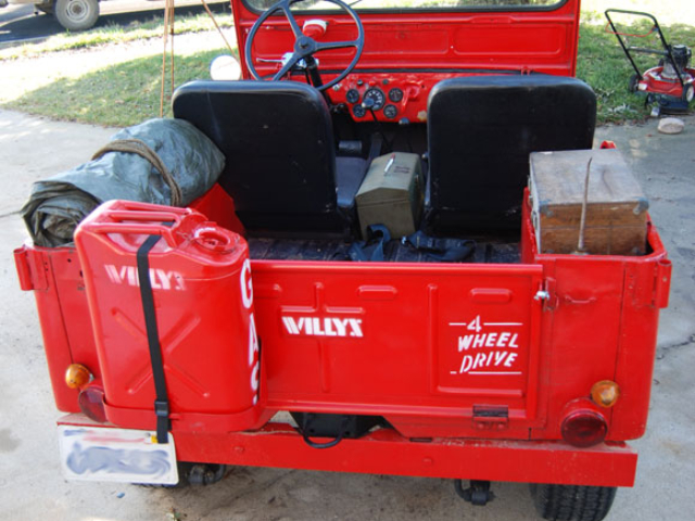 Brian Liesberg's 1950 Willys CJ-3A