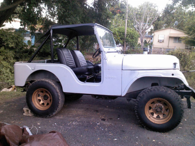 Davy Martinez' 1969 CJ-5