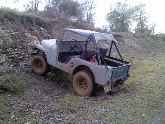 Davy Martinez' 1969 CJ-5