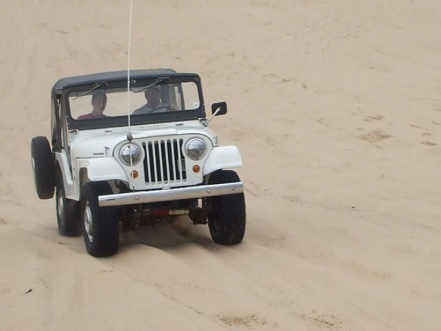 Mike Baker's 1966 Tuxedo Park CJ-5A