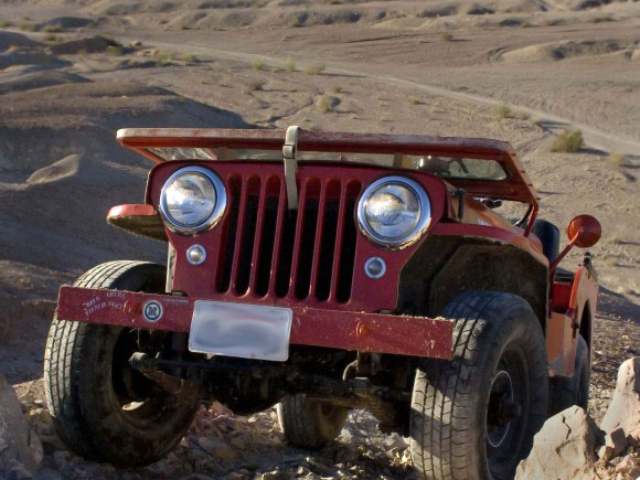 Brian Liesberg's Willys 1950 CJ-3A