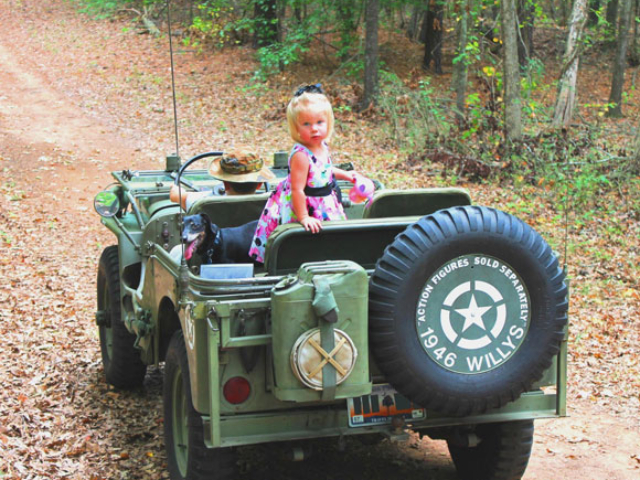 Bruce Nelson's Willys CJ-2A