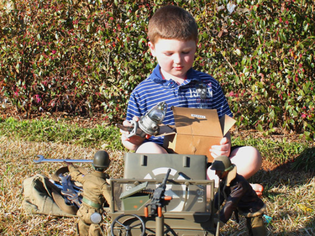 Bruce Nelson's Willys CJ-2A