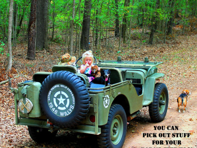 Bruce Nelson's Willys CJ-2A