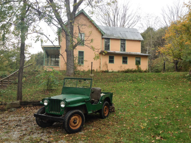 Christopher Wilson's 1946 Willys CJ-2A