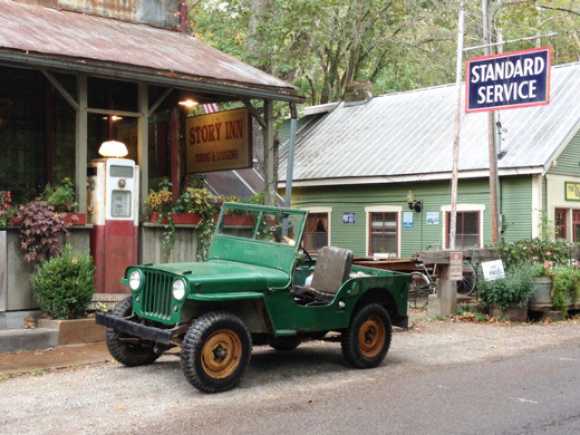 Christopher Wilson's 1946 Willys CJ-2A
