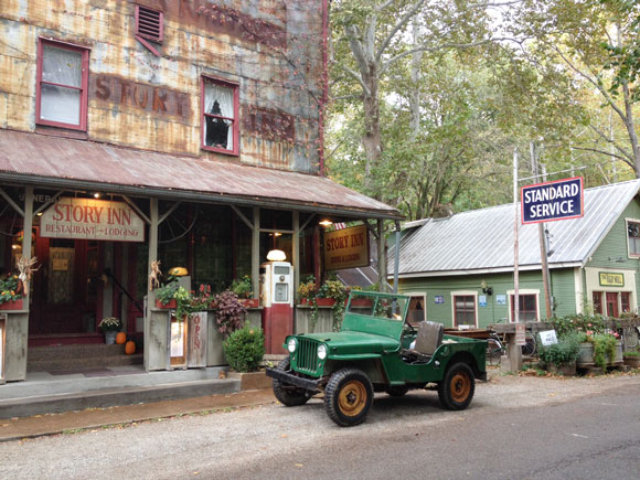 Christopher Wilson's 1946 Willys CJ-2A