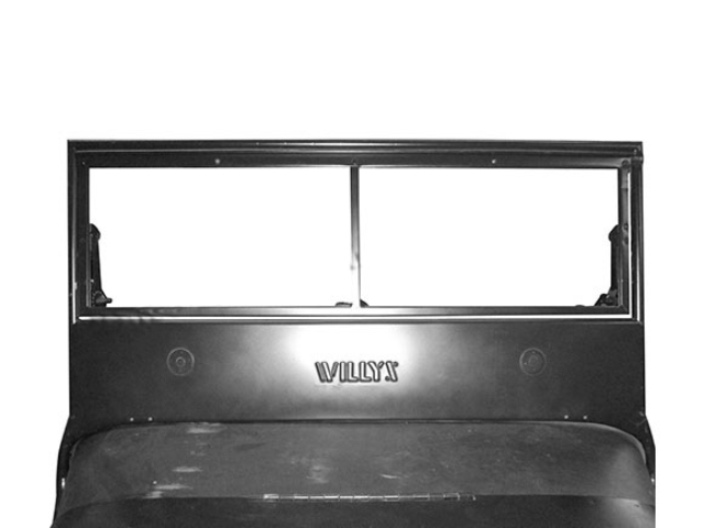 DMC663628 - CJ-2A Steel Windshield Frame (Inner &amp; Outer)