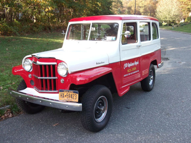Charlie Valvo's 1960 Willys Station Wagon