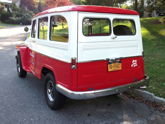 Charlie Valvo's 1960 Willys Station Wagon