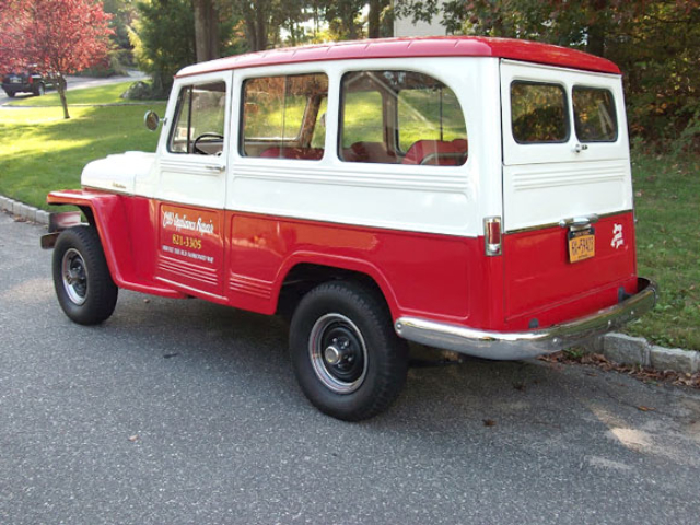 Charlie Valvo's 1960 Willys Station Wagon