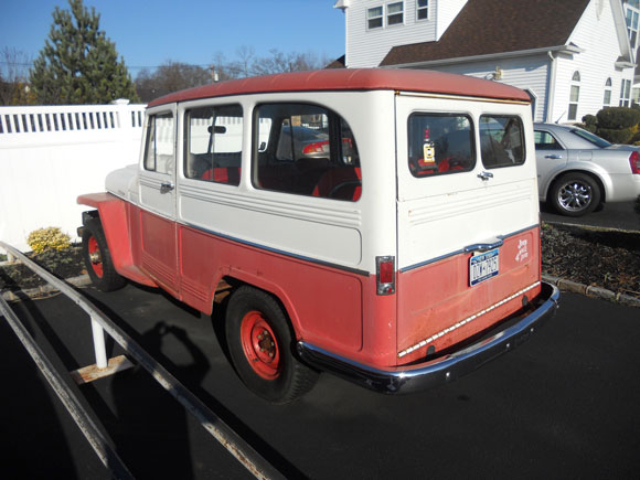 Charlie Valvo's 1960 Willys Station Wagon