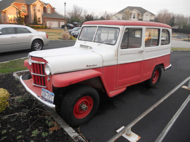 Charlie Valvo's 1960 Willys Station Wagon